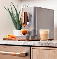 Café - Affetto Automatic Espresso Machine with 20 bars of pressure, Milk Frother, and Built-In Wi-Fi