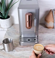 Café - Affetto Automatic Espresso Machine with 20 bars of pressure, Milk Frother, and Built-In Wi-Fi