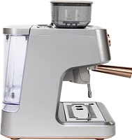 Café - Bellissimo Semi-Automatic Espresso Machine with 15 bars of pressure, Milk Frother, and Built-In Wi-Fi