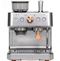 Café - Bellissimo Semi-Automatic Espresso Machine with 15 bars of pressure, Milk Frother, and Built-In Wi-Fi