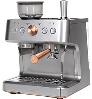 Café - Bellissimo Semi-Automatic Espresso Machine with 15 bars of pressure, Milk Frother, and Built-In Wi-Fi