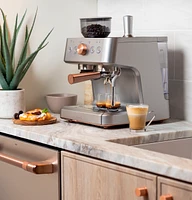 Café - Bellissimo Semi-Automatic Espresso Machine with 15 bars of pressure, Milk Frother, and Built-In Wi-Fi