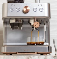 Café - Bellissimo Semi-Automatic Espresso Machine with 15 bars of pressure, Milk Frother, and Built-In Wi-Fi