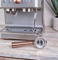 Café - Bellissimo Semi-Automatic Espresso Machine with 15 bars of pressure, Milk Frother, and Built-In Wi-Fi