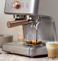 Café - Bellissimo Semi-Automatic Espresso Machine with 15 bars of pressure, Milk Frother, and Built-In Wi-Fi