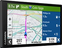 Garmin - DriveSmart 66 6" GPS with Built-In** Bluetooth, Map Updates and Traffic Updates - Black