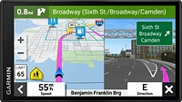 Garmin - DriveSmart 66 6" GPS with Built-In** Bluetooth, Map Updates and Traffic Updates - Black