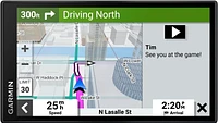 Garmin - DriveSmart 66 6" GPS with Built-In** Bluetooth, Map Updates and Traffic Updates - Black