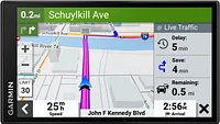 Garmin - DriveSmart 66 6" GPS with Built-In** Bluetooth, Map Updates and Traffic Updates - Black