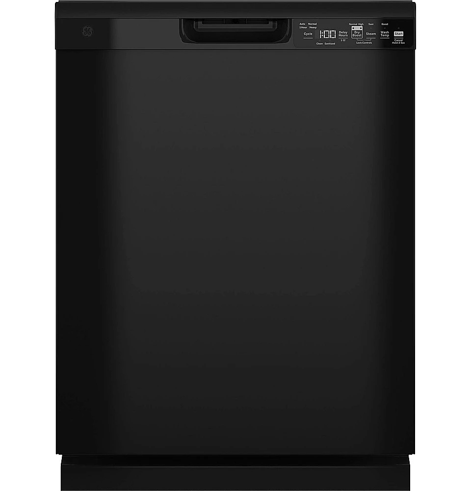 GE - Front Control Built-In Dishwasher, 52 dBA