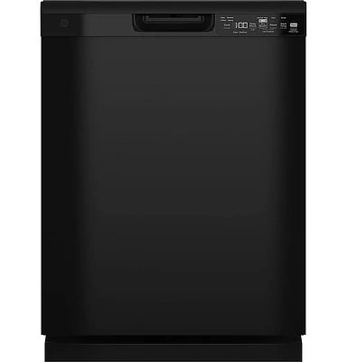 GE - Front Control Built-In Dishwasher, 52 dBA