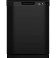 GE - Front Control Built-In Dishwasher, 52 dBA