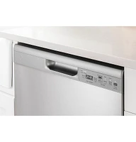 GE - Front Control Built-In Dishwasher, 52 dBA