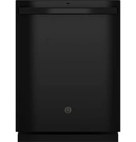 GE - Top Control Built In Dishwasher, 55 dBA