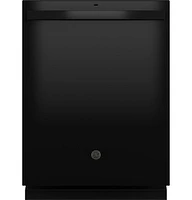 GE - Top Control Built In Dishwasher with Sanitize Cycle and Dry Boost, dBA