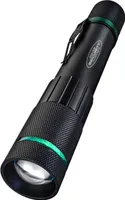 Police Security - Dover 800 Lumen Rechargeable Flashlight - Black