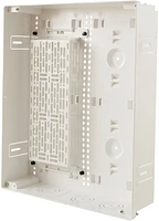 Sanus - TV Media In-Wall Box - 17" - White