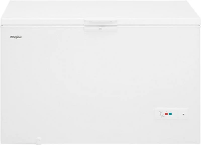 Whirlpool - 16 Cu. Ft. Chest Freezer with Basket - White