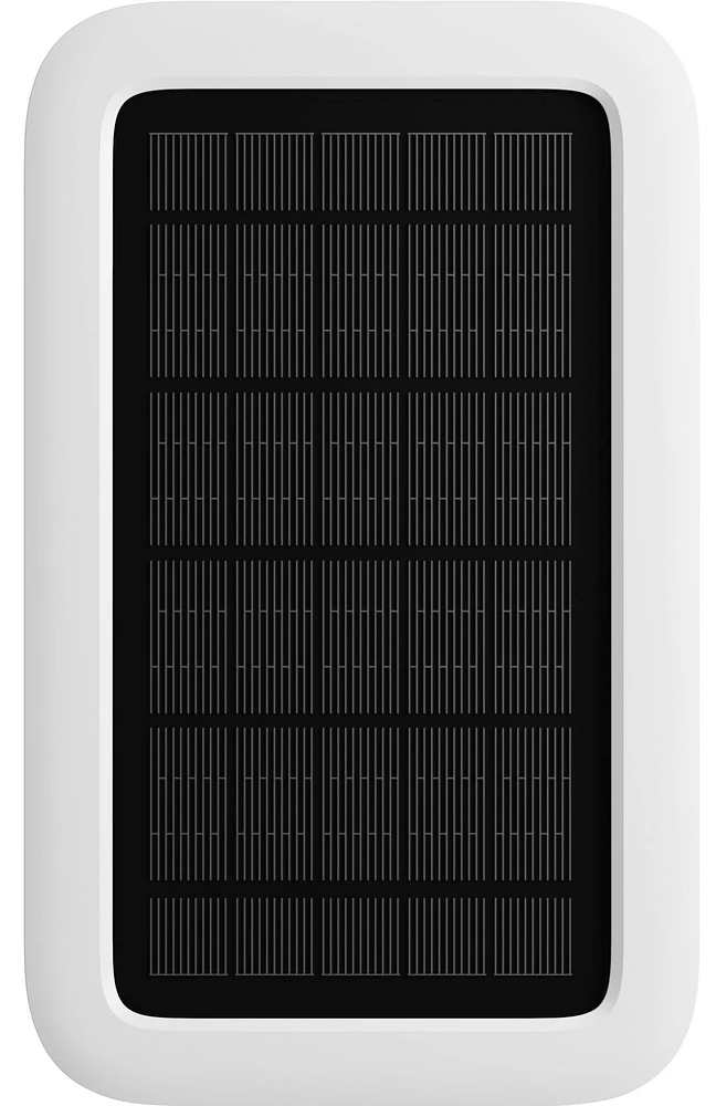 SimpliSafe - Outdoor Camera Solar Panel - White