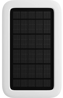 SimpliSafe - Outdoor Camera Solar Panel - White