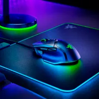 Razer - Basilisk V3 Wired Optical Gaming Mouse with Chroma RBG Lighting - Black