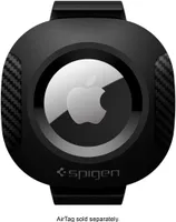 Spigen - Pet Collar ComforTag for Apple AirTag - Black