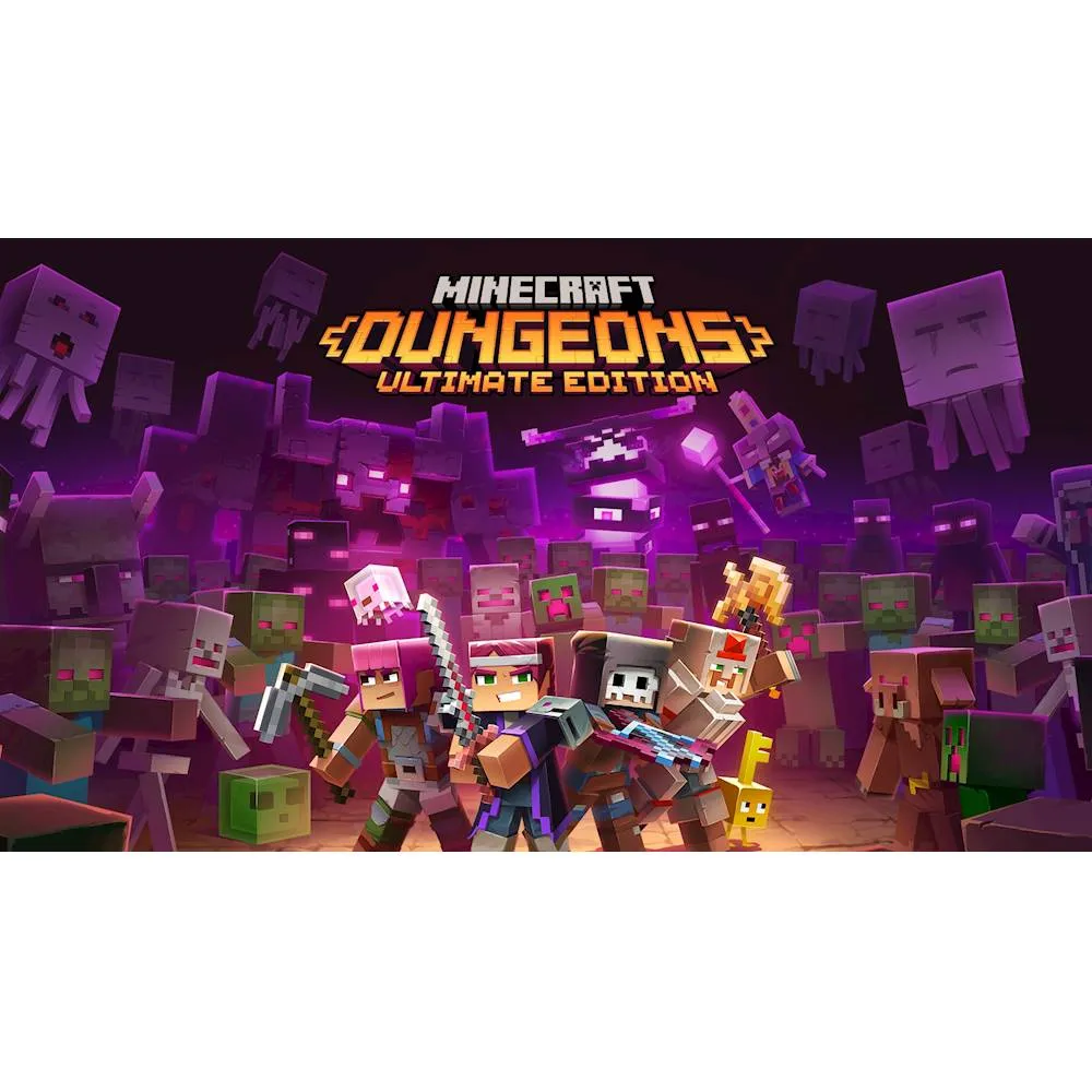 Minecraft Dungeons Ultimate Edition - Nintendo Switch, Nintendo Switch Lite [Digital]