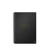 Rocketbook - Core Smart Reusable Notebook Lined 6" x 8.8