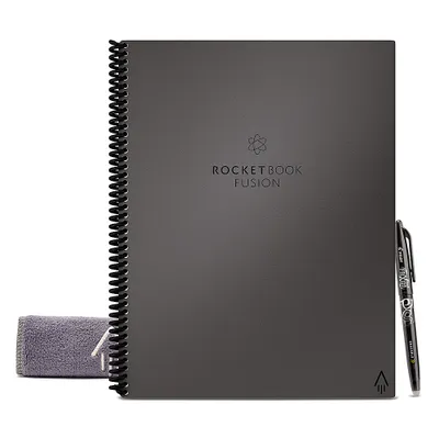 Rocketbook - Fusion Smart Reusable Notebook 7 Page Styles 6" x 8.8