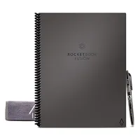 Rocketbook - Fusion Smart Reusable Notebook 7 Page Styles 6" x 8.8