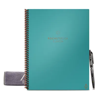 Rocketbook - Fusion Smart Reusable Notebook 7 Page Styles 8.5" x 11