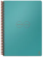 Rocketbook - Core Smart Reusable Notebook Dot-Grid 8.5" x 11