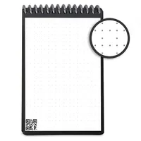 Rocketbook - Mini Smart Reusable Notebook Dot-Grid 3.5" x 5.5