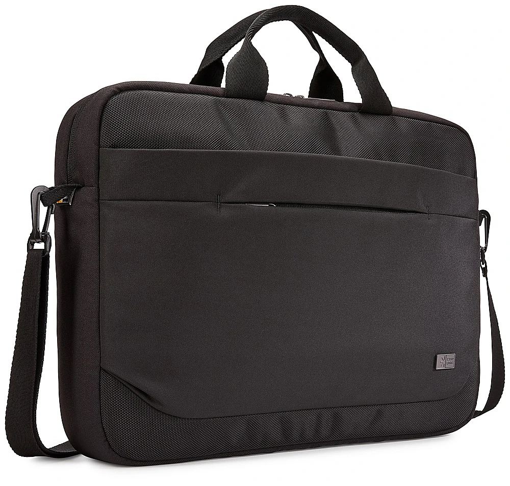 Case Logic - Advantage 15.6" Attaché - Black