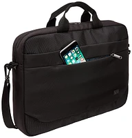 Case Logic - Advantage 15.6" Attaché - Black