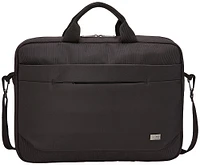 Case Logic - Advantage 15.6" Attaché - Black