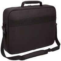 Case Logic - Advantage 17.3" Laptop Briefcase - Black