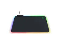 Razer - Firefly V2 Hard Surface Gaming Mouse Pad with Chroma RGB Lighting - Black