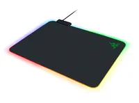 Razer - Firefly V2 Hard Surface Gaming Mouse Pad with Chroma RGB Lighting - Black