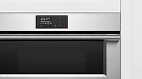 Fisher & Paykel - 30" Built-in Electric Convection Speed Oven - Stainless Steel