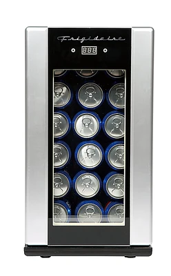 Frigidaire - Retro 4-Bottle Wine Cooler - 12L capacity - Silver