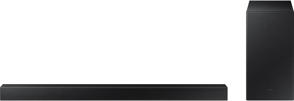 Samsung - 2.1-Channel Soundbar with Wireless Subwoofer and DOLBY AUDIO / DTS 2.0 - Black