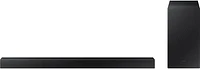 Samsung - 2.1-Channel Soundbar with Wireless Subwoofer and DOLBY AUDIO / DTS 2.0 - Black