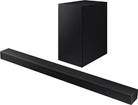 Samsung - 2.1-Channel Soundbar with Wireless Subwoofer and DOLBY AUDIO / DTS 2.0 - Black