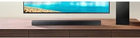 Samsung - 2.1-Channel Soundbar with Wireless Subwoofer and DOLBY AUDIO / DTS 2.0 - Black