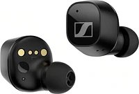 Sennheiser - CX Plus True Wireless Earbud Headphones - Black