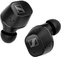 Sennheiser - CX Plus True Wireless Earbud Headphones - Black