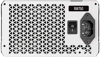 CORSAIR - RM Series RM750 750W ATX 80 PLUS GOLD Certified Fully Modular Power Supply - White