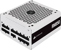 CORSAIR - RM Series RM850 850W ATX 80 PLUS GOLD Certified Fully Modular Power Supply - White