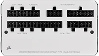 CORSAIR - RM Series RM850 850W ATX 80 PLUS GOLD Certified Fully Modular Power Supply - White